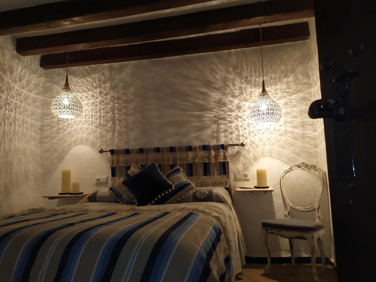 El Escondite De Martina, Casa Rural Romantica Setenil de las Bodegas Kültér fotó