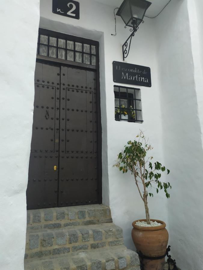 El Escondite De Martina, Casa Rural Romantica Setenil de las Bodegas Kültér fotó